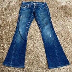 t25 TRUE RELIGION ジーンズ サイズ25表記 USA製