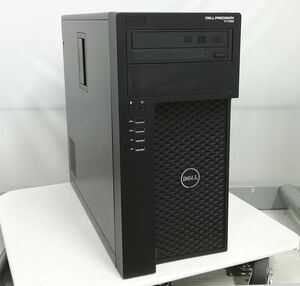 【Win7搭載】DELL Precision T1700 Core i7 4770 メモリ4GB 新品SSD 2.5インチ256GB Windows7 Pro 32bit 中古パソコン 即納【H24102305】