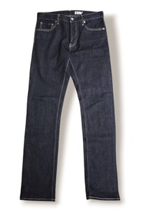 UNIQLO ユニクロ ■ SLIM FIT JEANS ■ ブラック ■ MEN