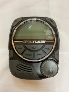 u54522　　中古　ピーターソン　STROBO PLUS HD TUNER