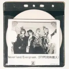 V系★NEVERLAND【Evergreen.】ジールリンク★特典★DVD