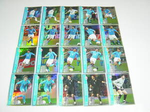 WCCF 2002-2003 IT IS 40枚セット International Superstars / Italy Azzurri 02-03