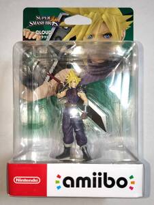 未開封新品 amiibo クラウド (大乱闘スマッシュブラザーズシリーズ) FF7 アミーボ ニンテンドースイッチ