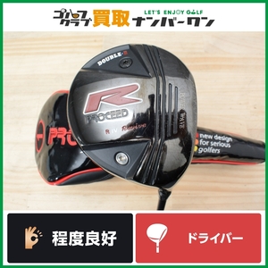 ★売切り★【人気モデル】ジャスティック JUSTICK PROCEED DOUBLE-R 4 REVIVE ドライバー 9.5° CELESTIAL ARCH WD-01 フレックス28 1Ｗ DR