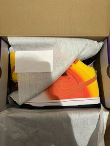 【新品未使用未着用タグ付き】Nike SB Dunk High Pro Sweet Tooth サイズ:US8.5 26.5㎝