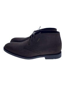 Clarks◆Ronnie LoGTX/GORE-TEX/チャッカブーツ/UK8.5/BRW