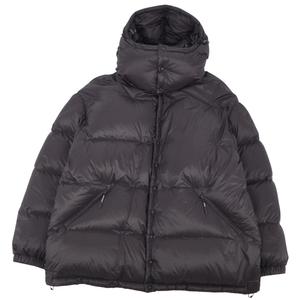 極美品 モンクレール ジーニアス MONCLER HYKE 2022年 ダウンジャケット GALENSTOCK フード付き アウター メンズ 4(XXL) cf12ol-rm10f12707