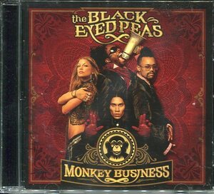 即買　CD盤　The Black Eyed Peas：ブラック・アイド・ピーズ　Monkey Business：モンキー・ビジネス