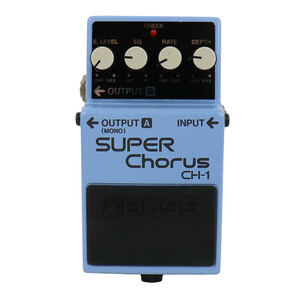 【中古】スーパーコーラス エフェクター BOSS CH-1 Super Chorus ギターエフェクター コーラス