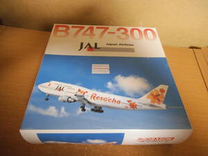 1/400　ドラゴン　JAL　日本航空　747-300