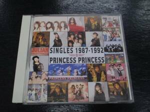 PRINCESS PRINCESS / SINGLES 1987-1992