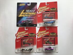 1155 JOHNNY LIGHTNING　未開封　4台　