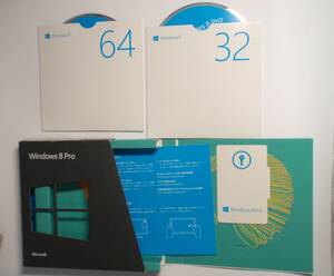 Windows 8 pro 32bit/64bit アップグレード版