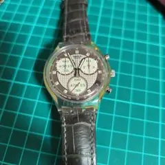 【希少】swatch SCK403 クロノグラフ