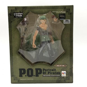 【中古】開封・箱傷み、ブリスタ剥がれ）P.O.P STRONG EDITION ロロノア・ゾロ[240024493857]