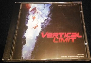 バーティカル・リミット サントラCD★ジェームズ・ニュートン・ハワード Vertical Limit James Newton Howard Soundtrack Varese　盤キズ