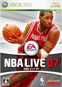 ★XBOX360★　NBA LIVE07