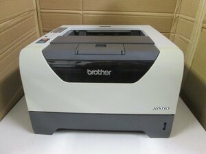 ◎【ジャンク】中古レーザープリンタ　ブラザー【Brother HL-5350DN】トナー/ドラムなし　部品取り発送可能◎2212171