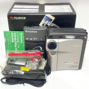 (378) FUJIFILM FinePix PR21 Princam プリンカム デジタルカメラ f=7.6mm 1:3.2