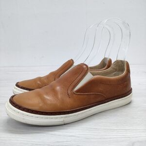 Maison Martin Margiela レザースリッポン マルジェラ22 スニーカー シューズ ブラウン メゾンマルタンマルジェラ 3-0215G 210800