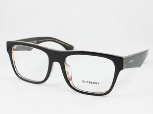 BURBERRY バーバリー メガネフレーム BE2411F-4121 度付き対応 近視 遠視 乱視 老眼鏡 遠近両用 アジアンフィット スクエア セルフレーム