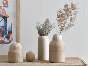 CFK86b 未使用品 kimu design studio The New Old Pinocchio Vase ピノキオ ベース 2点セット キムデザイン スタジオ カッシーナ取扱