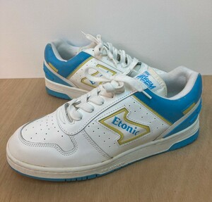 ☆Etonic エトニック☆ The dream Lo B276 ザ ドリーム white/c.blue/yellow size:11