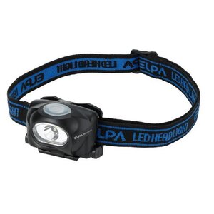 【中古】ELPA(エルパ) LEDヘッドライト 65LM DOP-HD103