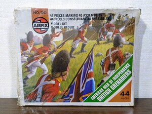 AIRFIX エアフィックス HO/OO イギリス擲弾兵 フィギュア プラモデル 独立戦争 歩兵部隊 当時物 ミリタリー 1/72？ イギリス製 未開封