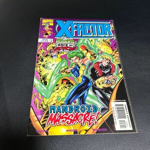 1998年　リーフ アメコミ　X-FACTOR 　X-ファクター　　#148 August MARVEL COMICS アメコミリーフ