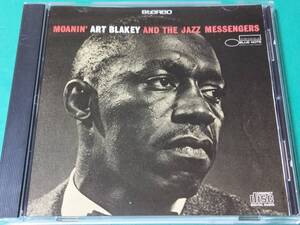 I 【輸入盤】 アート・ブレイキー / ART BLAKEY AND THE JAZZ MESSENGERS / MOANIN