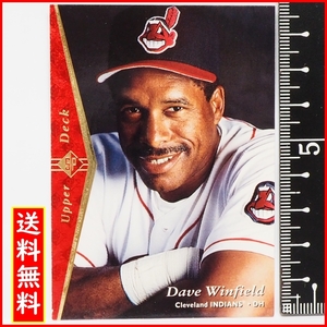 1995 Upper Deck SP #149【Dave Winfield(Indians)】95年MLBメジャーリーグ野球カードBaseball CARDアッパーデック ベースボール【送料込】