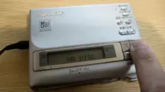 MD ポータブルレコーダーMD-MS100