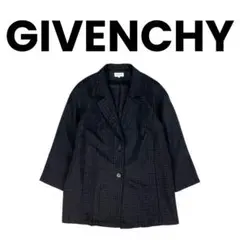 【抜群の存在感】 GIVENCHY 4Gモノグラム ジャケット コート 美品