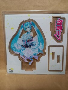 KEI アクリルスタンド アクスタ TABLOID MIKU タブロイドミク 初音ミク マジカルミライ 報知新聞 スポーツ報知 C104 コミケ104