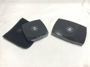 ■【YS-1】 シャネル CHANEL ■ レ ペルル ドゥ シャネル コントゥラスト ルミエール 15 ■ 2点セット まとめ【同梱可能商品】■D