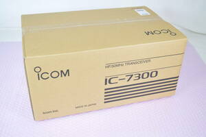 新品 未使用品 ICOM IC-7300 HF/50MHz 100W & MB-123 アイコム HF+50MHzアマチュア無線用トランシーバ