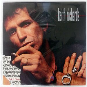 米 KEITH RICHARDS/TALK IS CHEAP/VIRGIN 190973 LP