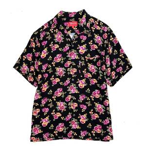 20ss Supreme Floral Rayon S/S Shirt シュプリーム 花柄 レーヨン100% 半袖シャツ(S)