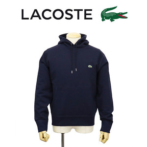 LACOSTE (ラコステ) SH102EL プレミアムスウェットプレーンパーカ 166ネイビー LC265 4-M