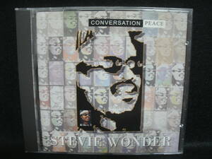 ●送料無料●中古CD ● STEVIE WONDER / スティーヴィー・ワンダー / CONVERSATION PEACE