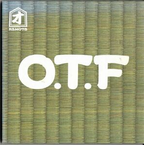 CD★O.T.F LIVE AT BUDOKAN2002.07.25 RIP SLYME オシャレトラックファクトリー リップ・スライム★歌詞カード等はございません