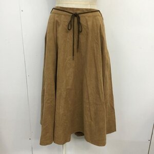 niko and... 3 ニコアンド スカート ロングスカート ST75CM01AD フレアスカート スウェード調 Skirt Long Skirt 10063824