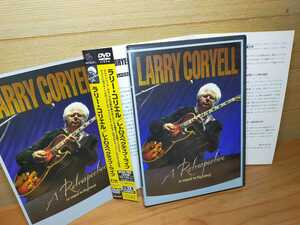 2枚組 DVD Larry Coryell A Retrospective ラリーコリエル jazz guitar ジャズギター 