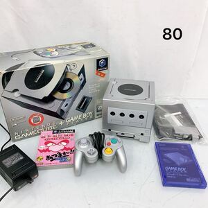 12SA003 Nintendo ニンテンドー GAMECUBE ゲームキューブ DOL-001 ゲームボーイプレーヤー 中古 現状品 動作未確認