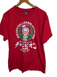 限定品　ワンピースとコラボ　プロ野球　広島カープ　2018セ・リーグ優勝のTシャツ　