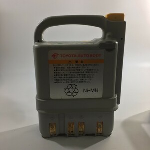 通電確認済 TOYOTA トヨタ純正 電動車椅子 サイドリフトアップシート用 バッテリー 中古品 トヨタボディ 個人宛は支店どめのみ 28