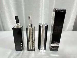 ■【YS-1】 ジバンシイ GIVENCHY ■ 口紅 ルージュ グロス 4点セット まとめ ■ ＃12 ＃18 ＃204 ＃2 【同梱可能商品】■B