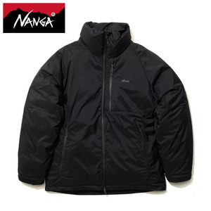 23FW【Nanga ナンガ/AURORA STAND COLLAR DOWN JACKET/オーロラスタンドカラーダウンジャケット/BLK/XLサイズ】mtr