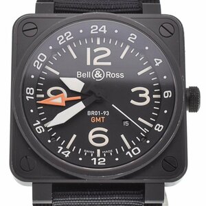 ベル＆ロス Bell＆Ross BR01-93 GMT-R BR01-93 GMT 自動巻き メンズ N#129671